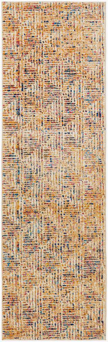 Dalaman Multicoloured Triangle Contemporary Rug, Rugs, Ozark Home 