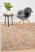 Dalaman Multicoloured Triangle Contemporary Rug, Rugs, Ozark Home 