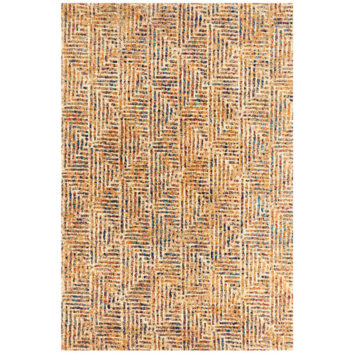 Dalaman Multicoloured Triangle Contemporary Rug, Rugs, Ozark Home 