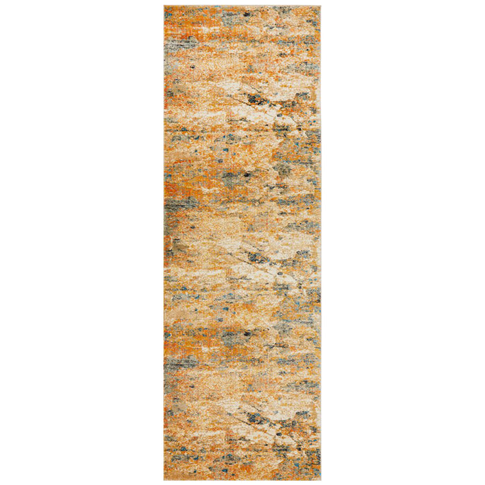 Dalaman Rust Dreams Contemporary Runner Rug, Rugs, Ozark Home 