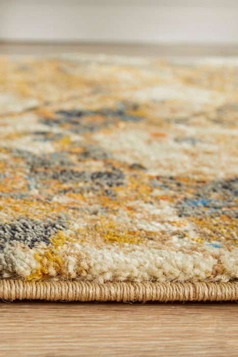 Dalaman Rust Dreams Contemporary Runner Rug, Rugs, Ozark Home 