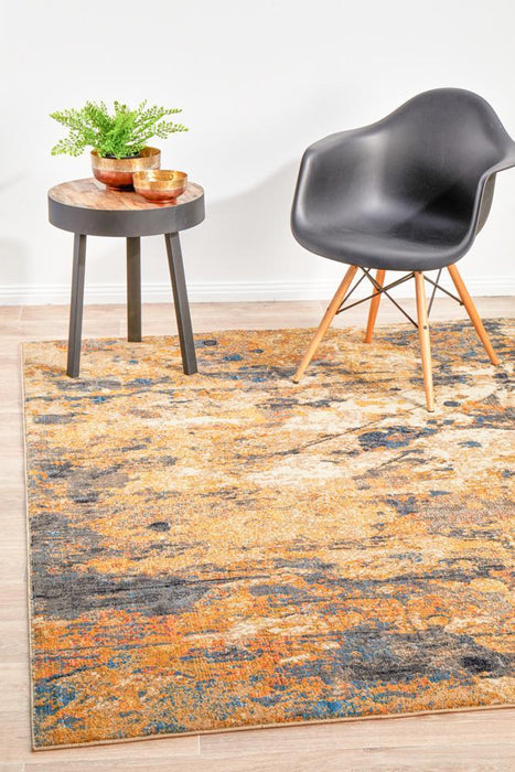 Dalaman Rust Dreams Contemporary Rug, Rugs, Ozark Home 