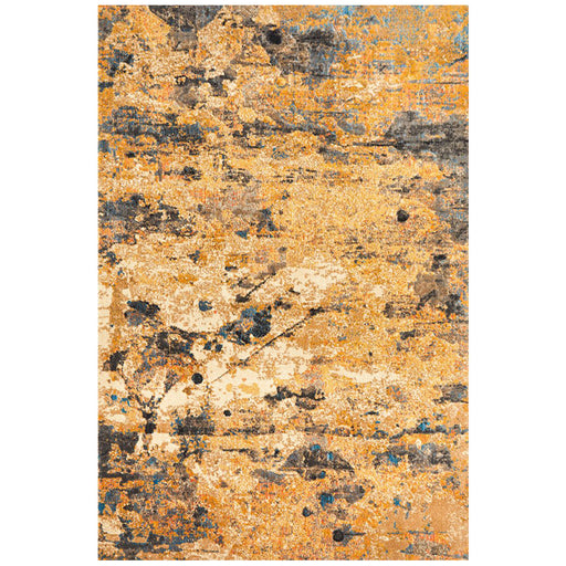 Dalaman Rust Dreams Contemporary Rug, Rugs, Ozark Home 