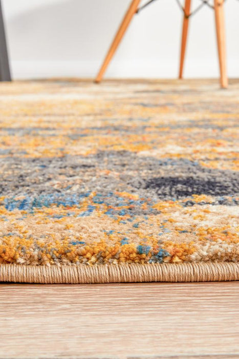 Dalaman Rust Dreams Contemporary Rug, Rugs, Ozark Home 