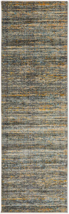 Dalaman Slate Abstract Contemporary Rug, Rugs, Ozark Home 