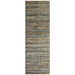Dalaman Slate Abstract Contemporary Runner Rug, Rugs, Ozark Home 