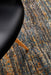 Dalaman Slate Abstract Contemporary Rug, Rugs, Ozark Home 