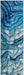 Dalaman Indigo Abstract Wave Contemporary Rug, Rugs, Ozark Home 