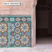 Ornate Moroccan Doorway in Blush & Teals - Art Print, Wall Art, Ozark Home 