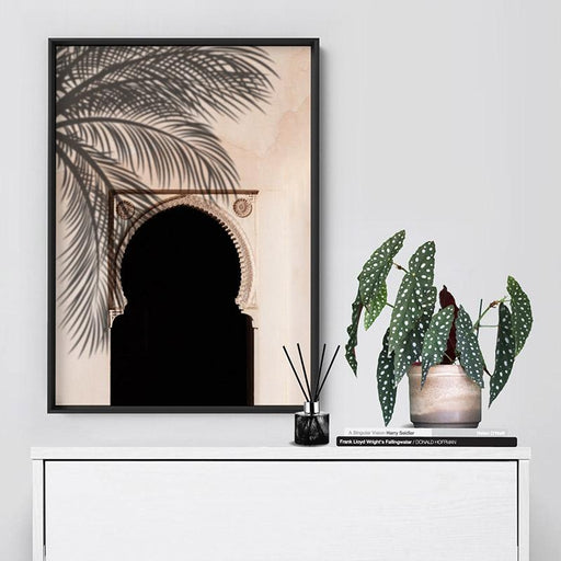 Hideaway in the Moroccan Desert - Art Print, Wall Art, Ozark Home 