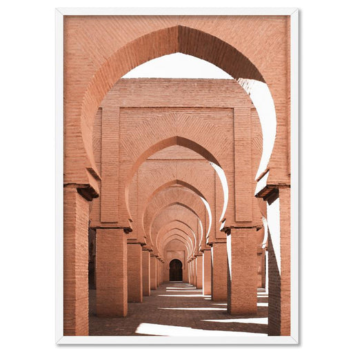 Orange Desert Arches, Tinmel Morocco - Art Print, Wall Art, Ozark Home 