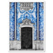 Doorway to Capela das Almas Porto - Art Print, Wall Art, Ozark Home 