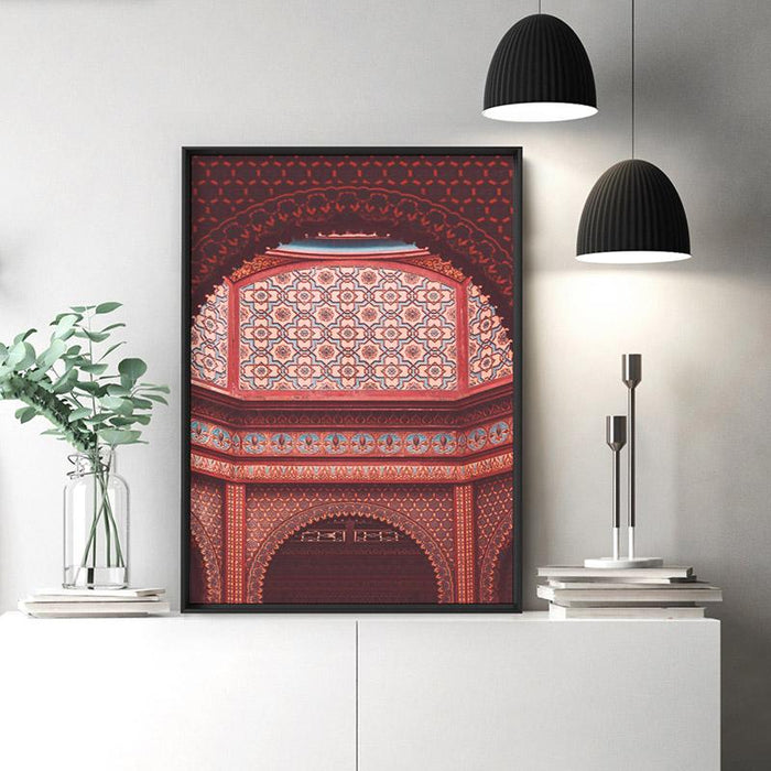 Magic Carpet Ride in Jaipur - Art Print, Wall Art, Ozark Home 