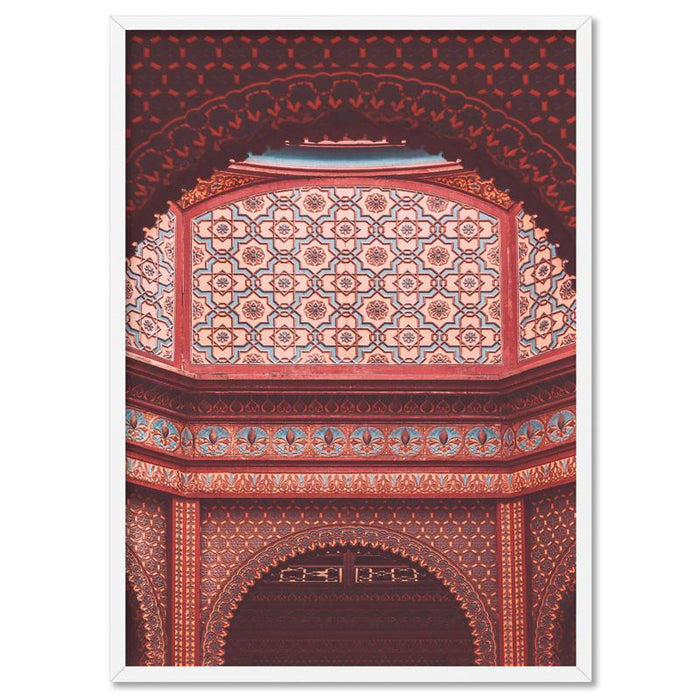 Magic Carpet Ride in Jaipur - Art Print, Wall Art, Ozark Home 