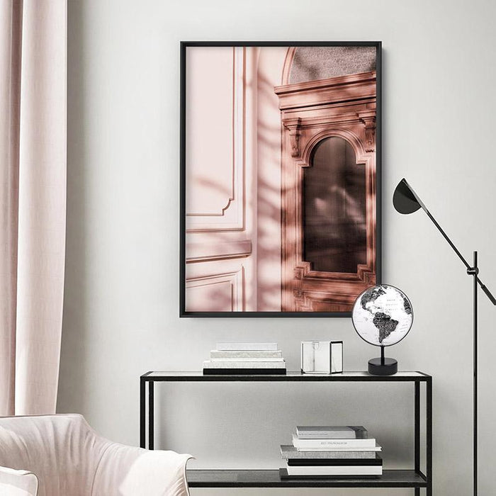 Afternoon Light in Blushing Pastels - Art Print, Wall Art, Ozark Home 