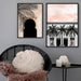 Miami Palms on South Beach - Art Print, Wall Art, Ozark Home 