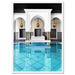 Oriental Poolside Luxe I - Art Print, Wall Art, Ozark Home 