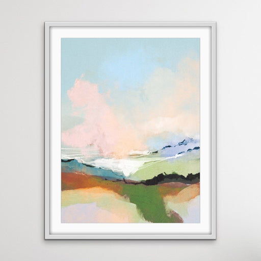 Dream - Abstract Landscape Print by Dan Hobday On Paper Or Canvas, Wall Art, Ozark Home 