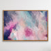 Dreamtime - Colourful Abstract Pink Blue Artwork Canvas Print, Wall Art, Ozark Home 