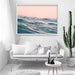 Soft Waves & Blush Sky - Art Print - Ozark Home