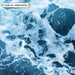 Ocean Beach Waves & Sea Foam II - Art Print - Ozark Home