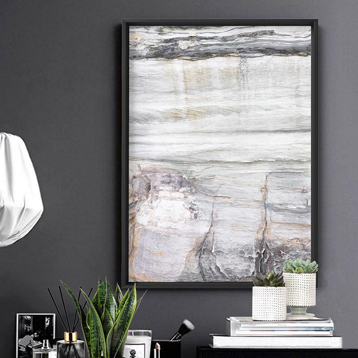 Bondi Coastal Rock Face III - Art Print - Ozark Home