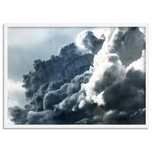 Sea of Clouds in the Sky II - Art Print - Ozark Home