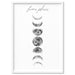 Lunar Moon Phases - Art Print - Ozark Home