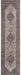 Erdek Grey Stonewashed Diamond Medallion Vintage Rug, Rugs, Ozark Home 
