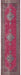 Erdek Pink Stonewashed Diamond Medallion Vintage Rug, Rugs, Ozark Home 