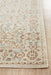 Erdek Bone Stonewashed Floral Grid Vintage Runner Rug, Rugs, Ozark Home 