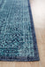 Erdek Royal Blue Stonewashed Diamond Vintage Rug, Rugs, Ozark Home 