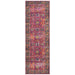 Erdek Pink Stonewashed Floral Garden Vintage Runner Rug, Rugs, Ozark Home 