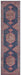 Erdek Navy Stonewashed Aztec Figaree Vintage Rug, Rugs, Ozark Home 