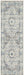 Ellora White Faded Transitional Medallion Contemporary Rug, Rugs, Ozark Home 