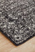 Ellora Charcoal Faded Transitional Grid Contemporary Runner Rug, Rugs, Ozark Home 