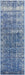 Ellora Navy Faded Transitional Grid Contemporary Rug, Rugs, Ozark Home 