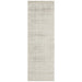 Ellora Silver Faded Transitional Grid Contemporary Runner Rug, Rugs, Ozark Home 