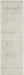 Ellora Silver Faded Transitional Grid Contemporary Rug, Rugs, Ozark Home 