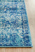 Ellora Blue Faded Transitional Medallion Contemporary Runner Rug, Rugs, Ozark Home 