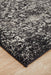 Ellora Charcoal Faded Transitional Medallion Contemporary Runner Rug, Rugs, Ozark Home 