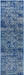 Ellora Navy Faded Transitional Medallion Contemporary Rug, Rugs, Ozark Home 