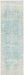 Ellora White & Blue Faded Transitional Medallion Contemporary Rug, Rugs, Ozark Home 