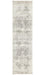 Ellora White & Silver Faded Transitional Contemporary Rug, Rugs, Ozark Home 