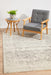 Ellora White & Silver Faded Transitional Contemporary Rug, Rugs, Ozark Home 