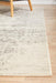 Ellora White & Silver Faded Transitional Contemporary Rug, Rugs, Ozark Home 