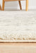 Ellora White & Silver Faded Transitional Contemporary Rug, Rugs, Ozark Home 