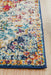Ellora White & Multicoloured Faded Transitional Medallion Contemporary Runner Rug, Rugs, Ozark Home 
