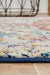 Ellora White & Multicoloured Faded Transitional Medallion Contemporary Runner Rug, Rugs, Ozark Home 