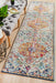 Ellora White & Multicoloured Faded Transitional Medallion Contemporary Runner Rug, Rugs, Ozark Home 